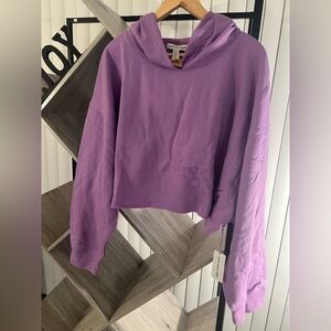 PINK Victoria's Secret Lavender Hoodie
